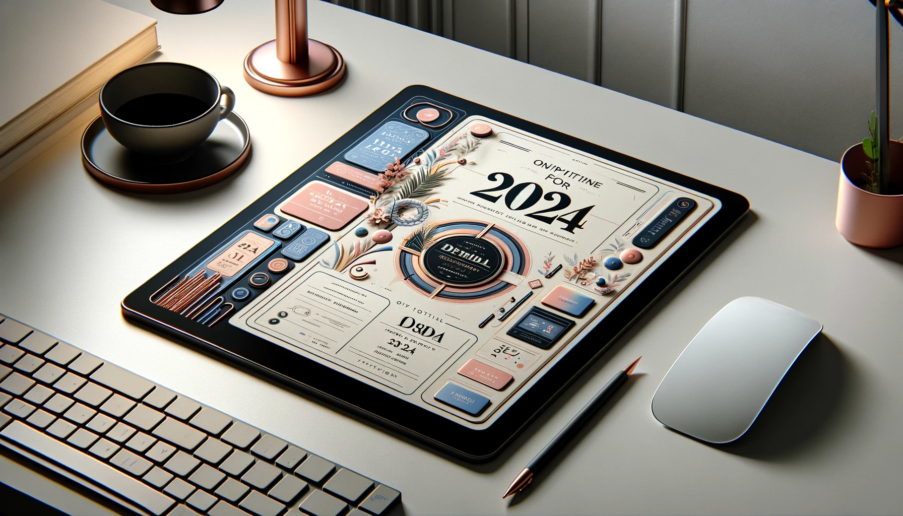 Tendances Innovantes en Design d'Invitations Digitales pour 2024 : Inspiration et Idées